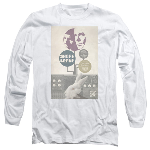 Star Trek Juan Ortiz Shore Leave Long Sleeve T-Shirt