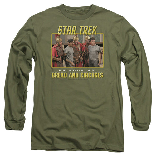 Star Trek Bread and Circuses Long Sleeve T-Shirt