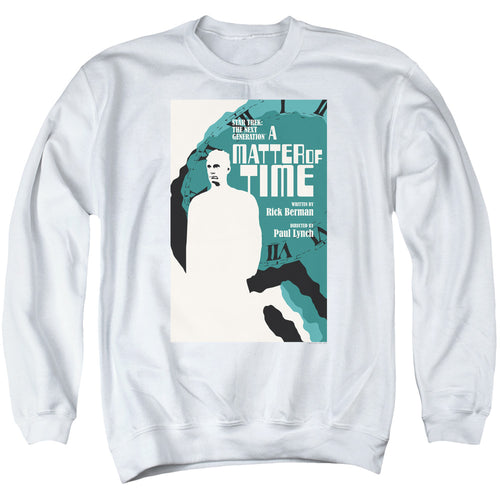 Star Trek A Matter of Time Crewneck Sweatshirt