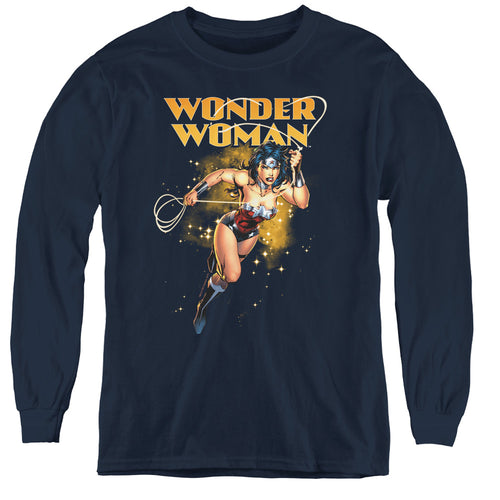 DC Comics Star Lasso Youth Long Sleeve T-Shirt