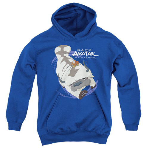 Avatar: The Last Airbender Appa In Flight Youth Hoodie