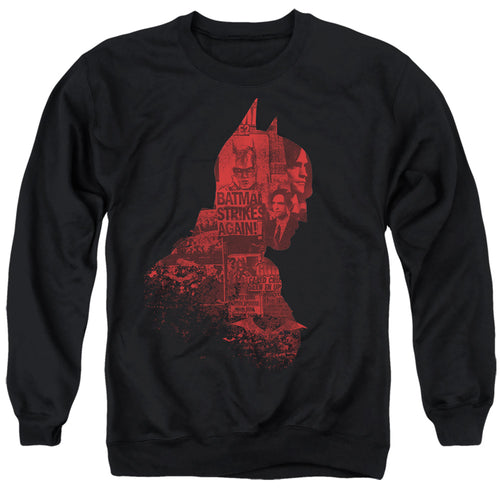 The Batman News Silhouette Crewneck Sweatshirt