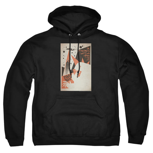 Star Trek Juan Ortiz A Private Little War Black Pullover Hoodie