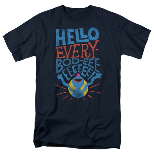 Sesame Street Grover Hello Everybody T-Shirt