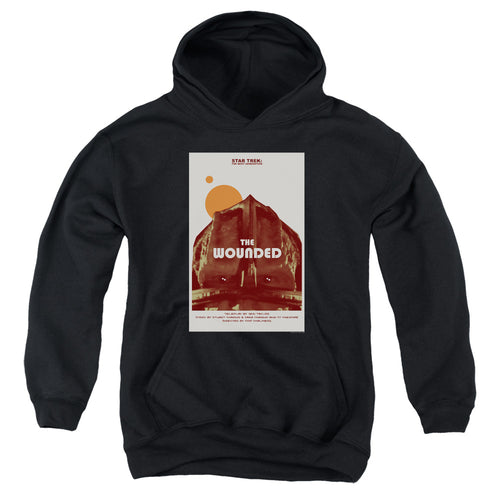 Star Trek The Wounded Black Youth Hoodie