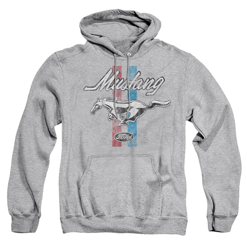 Ford Mustang Stripes Pullover Hoodie