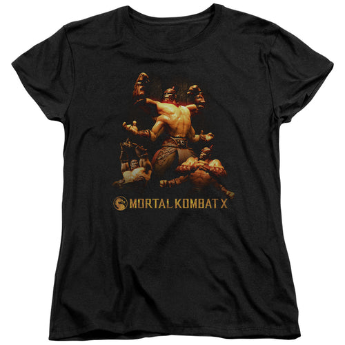 Mortal Kombat X Goro Womens T-Shirt