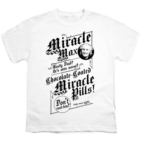 The Princess Bride Miracle Max White Youth/Toddler T-Shirt