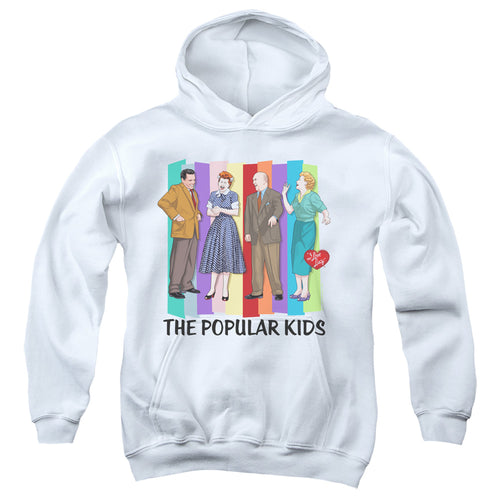 I Love Lucy The Popular Kids Youth Hoodie