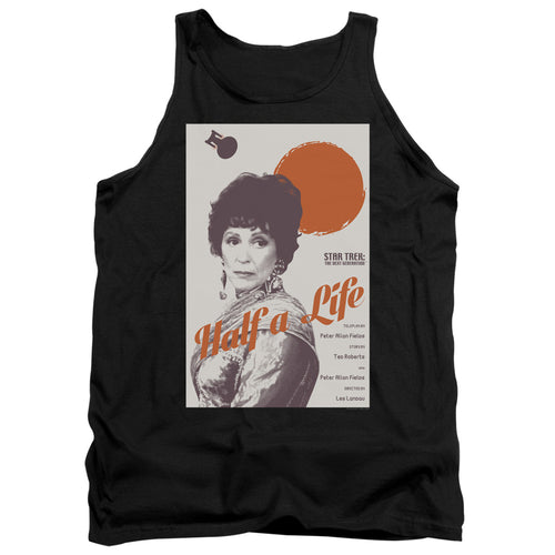 Star Trek Half a Life Black Tank Top