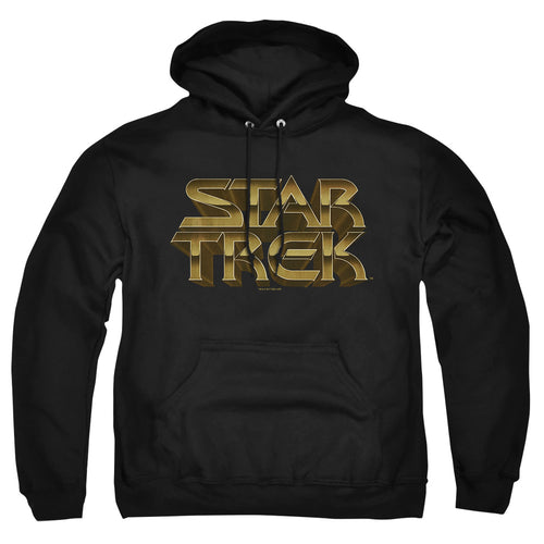 Star Trek Chrome Logo Pullover Hoodie
