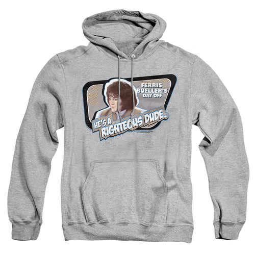 Ferris Bueller's Day Off Grace Pullover Hoodie