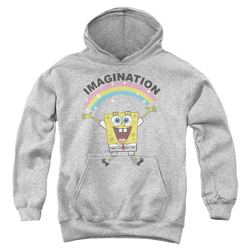 Spongebob Squarepants Simple Imagination Youth Hoodie