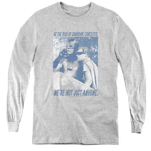 Batman Boogie Nights Youth Long Sleeve T-Shirt