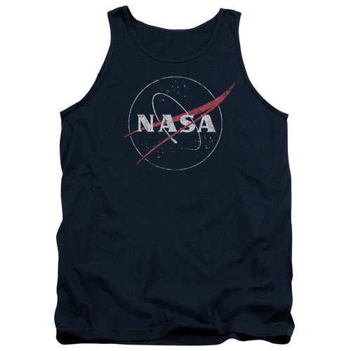 NASA Distressed Logo Tank Top