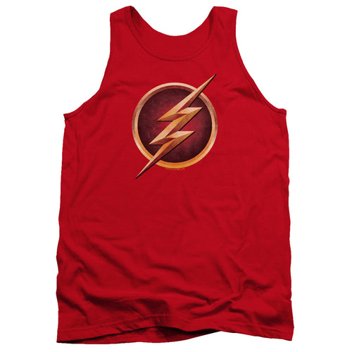 The Flash Chest Logo Tank Top