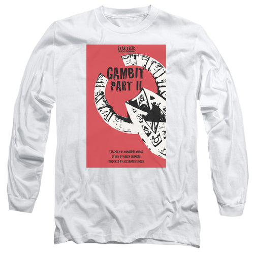 Star Trek Gambit Part II Long Sleeve T-Shirt