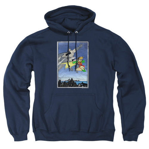 Batman Dkr Duo Pullover Hoodie