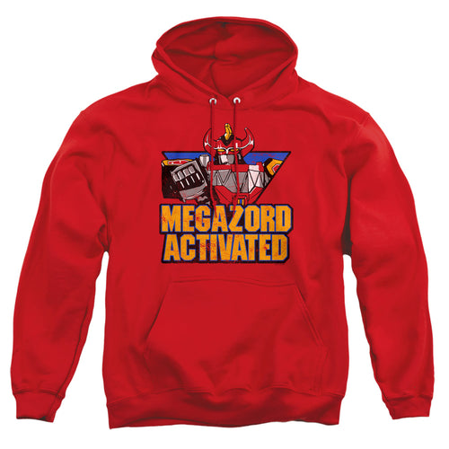 Mighty Morphin Power Rangers Megazord Activated Pullover Hoodie