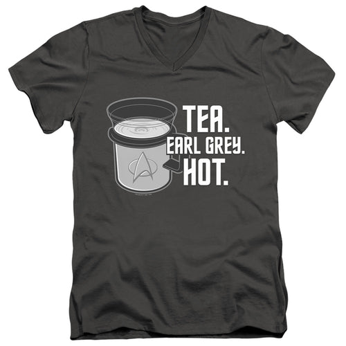Star Trek Earl Grey V-Neck T-Shirt