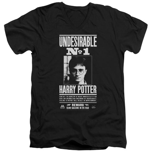 Harry Potter Undesirable No 1 V-Neck T-Shirt