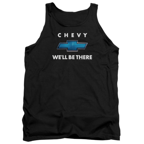 Chevy We'll Be There Tank Top