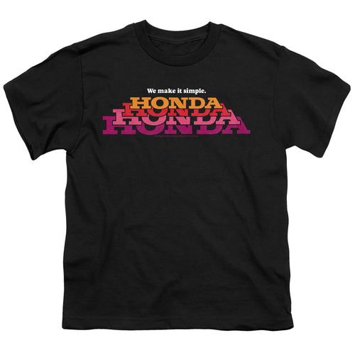 Honda Make It Simple Logo Youth/Toddler T-Shirt