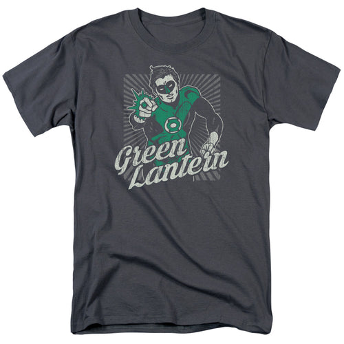 Green Lantern Ring Rays T-Shirt