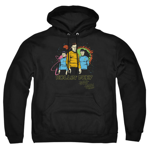 Star Trek Rollin Deep Pullover Hoodie