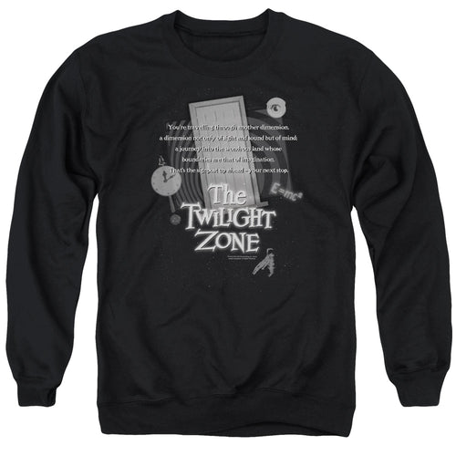 The Twilight Zone Opening Monologue Crewneck Sweatshirt