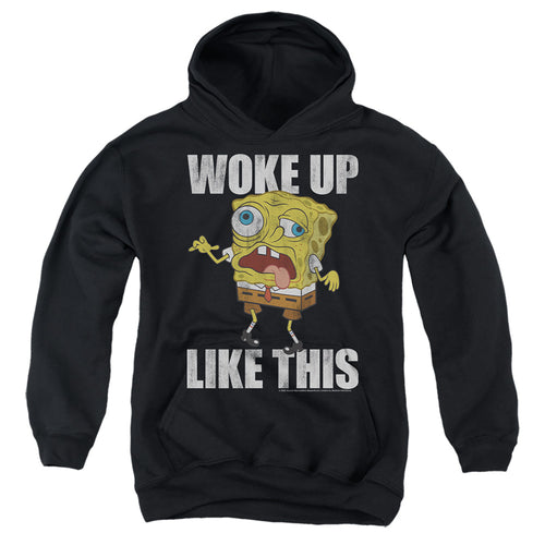 Spongebob Squarepants Woke Up Like This Meme Youth Hoodie