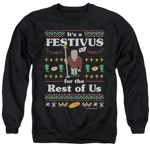 Seinfeld A Festivus for the Rest of Us Crewneck Sweatshirt