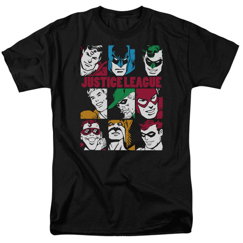 DC Comics Nine Blocks Of Justice T-Shirt