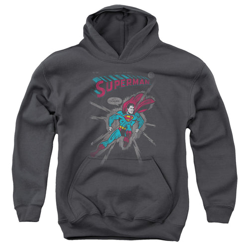 Superman It Tickles Youth Hoodie