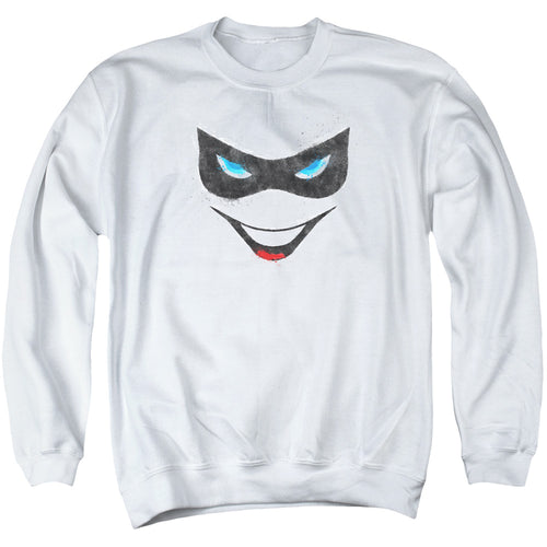 Batman Harley Face Crewneck Sweatshirt