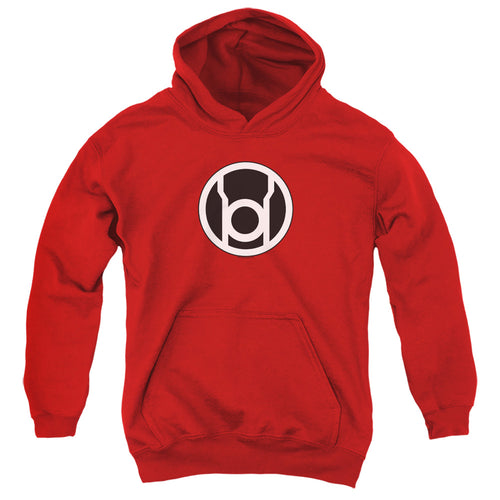 Green Lantern Red Lantern Logo Youth Hoodie