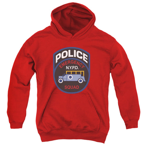 New York City Emergency Squad Youth Hoodie