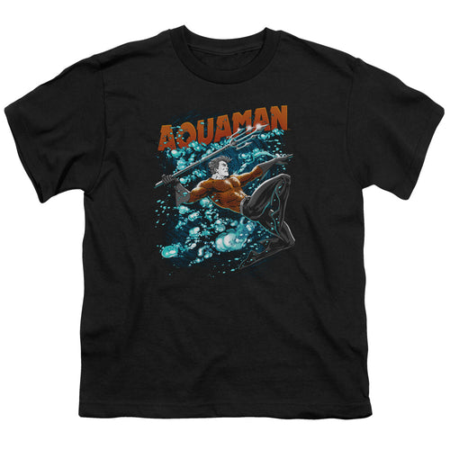 Justice League Aqua Bubbles Youth/Toddler T-Shirt