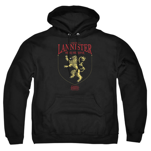 Game of Thrones House Lannister Sigil Pullover Hoodie