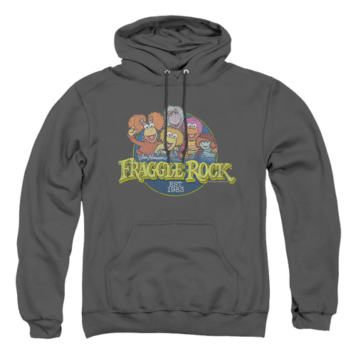 Fraggle Rock Circle Logo Pullover Hoodie