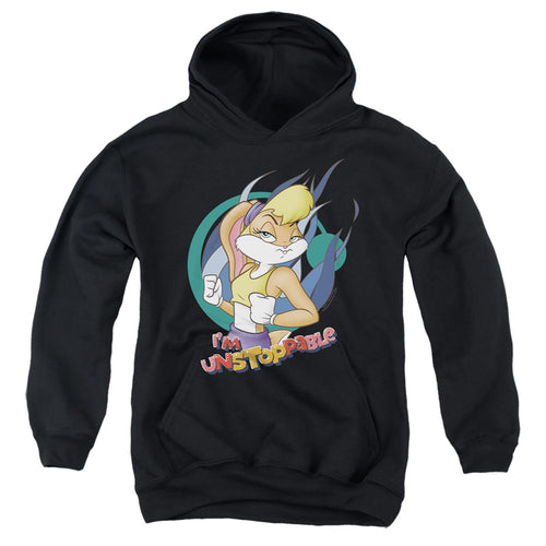 Looney Tunes Lola Bunny Unstoppable Youth Hoodie