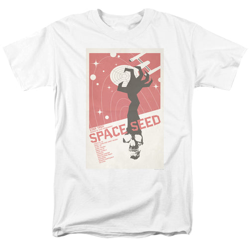 Star Trek Juan Ortiz Space Seed T-Shirt