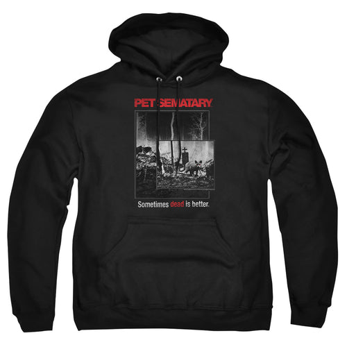 Pet Sematary Cat Poster Pullover Hoodie