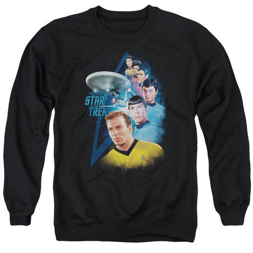 Star Trek Among the Stars Crewneck Sweatshirt
