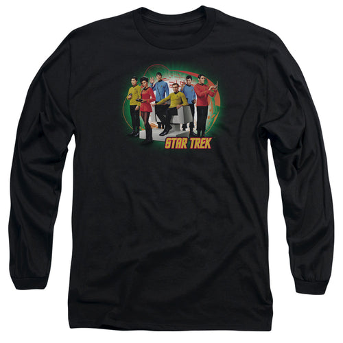 Star Trek Enterprise's Finest Long Sleeve T-Shirt