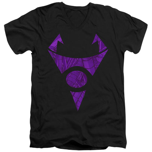Invader Zim Irken Logo Tubed V-Neck T-Shirt