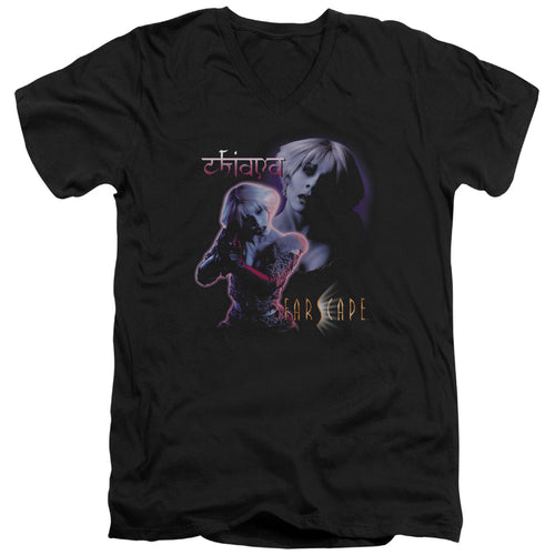 Farscape Chiana V-Neck T-Shirt