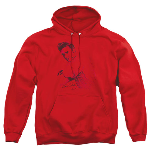 Elvis Presley On The Range Pullover Hoodie