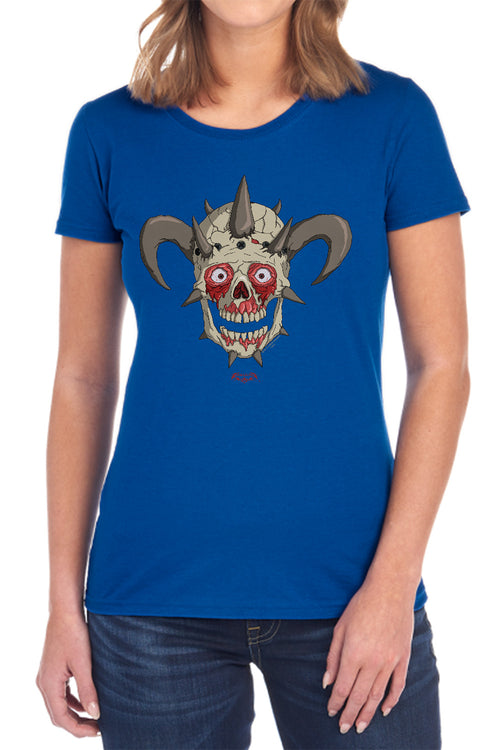 Metalocalypse Facebones Womens T-Shirt