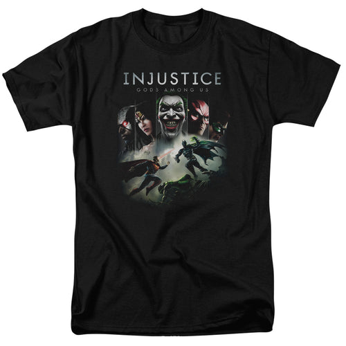 Injustice Key Art T-Shirt